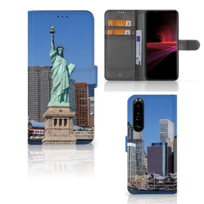 Sony Xperia 1 III | Flip Cover | Vrijheidsbeeld Sony Xperia 1 III | Flip Cover | Vrijheidsbeeld