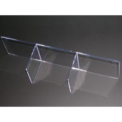 Inzet voor A4 liggend - 3vaks 1/3A4 extr