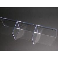 Inzet voor A4 liggend - 3vaks 1/3A4 extr - thumbnail