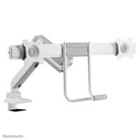 Neomounts DS75-450WH2 Monitorarm 17-32" - gasveer - Topfix - 180°-stop - thumbnail