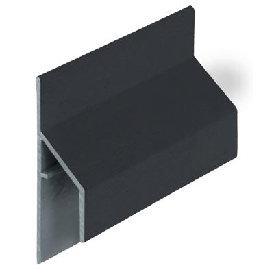 Keralit trim/kraal aansluitprofiel Zwartgrijs (2810) (gevelbekleding)