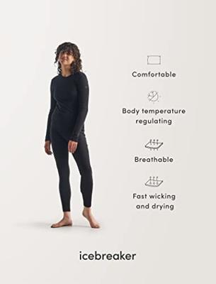 Icebreaker Merino Icebreaker | 200 Oasis | Dames thermoshirt