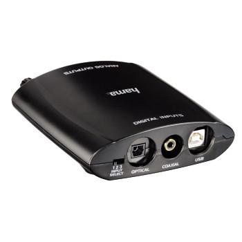 Hama audio converter ac82 digitaal naar analoog