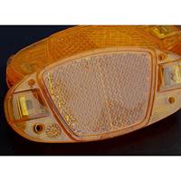 FISCHER FAHRRAD 85400 Reflector Oranje - thumbnail