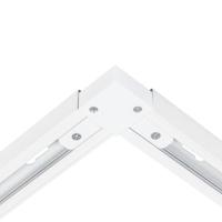 QAZQA Modern 1-fase railsysteem met 10 spots wit - Jeana - thumbnail