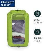 Osprey Dry Sack 35 with Window packsack - thumbnail