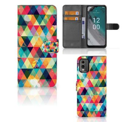 Nokia C32 | Telefoon Hoesje | Geruit