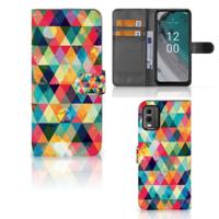 Nokia C32 | Telefoon Hoesje | Geruit - thumbnail