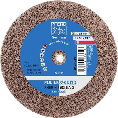 PFERD TOOLS 47803089 Schuurwiel 75 mm 10 stuk(s)