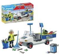 Playmobil 71433 City Action Machine Straatveger - thumbnail