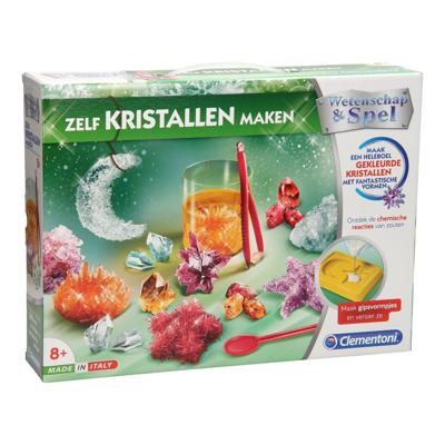 Clementoni wetenschap & spel - maak je eigen kristallen Clementoni wetenschap & spel - maak je eigen kristallen