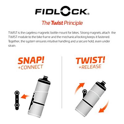 Fidlock twist bottle 800 + bike base