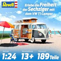 Revell 1/24 VW T1 Camper - thumbnail