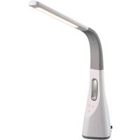 LED Bureaulamp met Ventilator - Dimbare Tafelverlichting 5W - Mat Wit - thumbnail