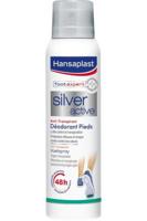 Hansaplast Silver Active Anti-Transpirant Voetspray 150ml - thumbnail