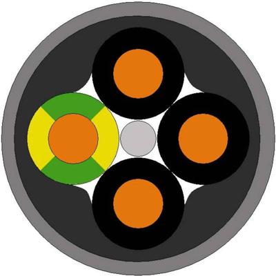 LAPP ÖLFLEX® SMART 108 Stuurstroomkabel 4 G 1.5 mm² Grijs 13040099/1000 1000 m LAPP ÖLFLEX® SMART 108 Stuurstroomkabel 4 G 1.5 mm² Grijs 13040099/1000 1000 m