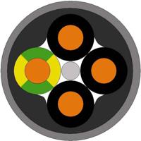 LAPP ÖLFLEX® SMART 108 Stuurstroomkabel 4 G 1.5 mm² Grijs 13040099/1000 1000 m - thumbnail