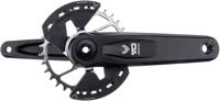SRAM crankstel "eagle 90 transmission" krg 90 eagle tt dub 165mm 32 z. steel black - thumbnail