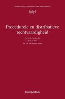 Procedurele en distributieve rechtvaardigheid - K. van den Bos, C.E. Drion, P.N. van Regteren Altena - ebook - thumbnail