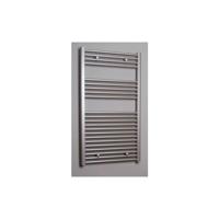 Sanicare recht designradiator 172x60cm inox look HRA601720I - thumbnail
