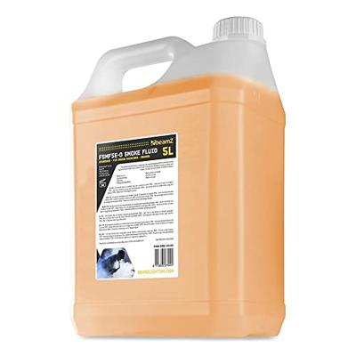 BeamZ Rookvloeistof Eco oranje 5L - thumbnail