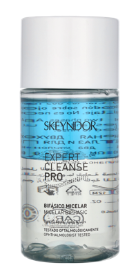 Skeyndor Expert Cleanse Pro Micellar Biphasic 125ml Make-up verwijderaar en reiniger Skeyndor Expert Cleanse Pro Micellar Biphasic 125ml Make-up verwijderaar en reiniger