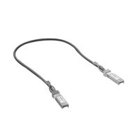 Ubiquiti UACC-DAC-SFP10-0.5M câble d'InfiniBand 0,5 m SFP Noir - thumbnail
