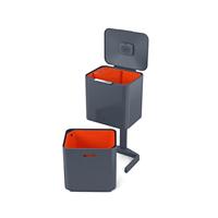 Joseph Joseph Intelligent Waste Afvalemmer Totem Max 60 Liter (30+30 Liter) - thumbnail