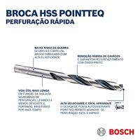 Bosch Accessories 2608577249 Metaal-spiraalboor 8.10 mm 10 stuk(s) - thumbnail