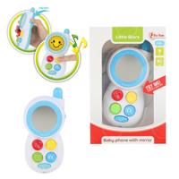 Toi-toys Little Stars Babytelefoon Junior 13cm Wit - thumbnail