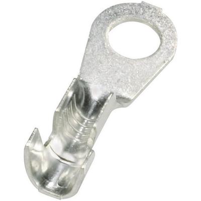 Vogt Verbindungstechnik 3316A.67 Ringkabelschoen Dwarsdoorsnede (max.)=1 mm² Schachtdiameter=4.3 mm Ongeïsoleerd Metaal 1 stuk(s)