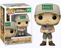 Parks and Recreation Funko Pop Vinyl: Andy with Sash - thumbnail
