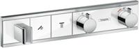Hansgrohe RainSelect thermostaat afbouwdeel voor 2 functies, wit/chroom - thumbnail