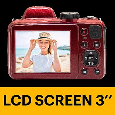 Kodak Pixpro AZ425 red