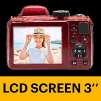 Kodak Pixpro AZ425 red - thumbnail