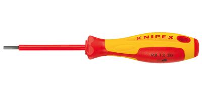 Knipex Schroevendraaier Inbus 2,5 mm VDE - 981325 Knipex Schroevendraaier Inbus 2,5 mm VDE - 981325