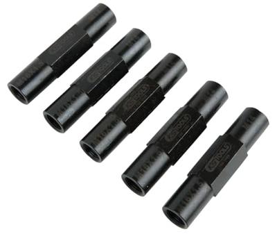 KS Tools 700.1485 Adapter voor wielbouten met IG M14 + M16x1,5, verpakking van 5 stuks KS Tools 700.1485 Adapter voor wielbouten met IG M14 + M16x1,5, verpakking van 5 stuks