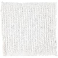 Creativ Company Stoffen doek, afm 24x26 cm, wit, 12 stuk/ 1 doos - thumbnail
