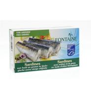 Sardines met huid en graat 120 Gram - thumbnail