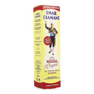 Email Diamant Tandpasta Formule Rouge 75ml