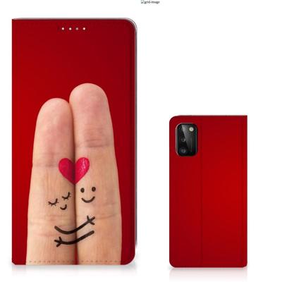 Samsung Galaxy A41 Hippe | Standcase | Liefde - Origineel Romantisch Cadeau