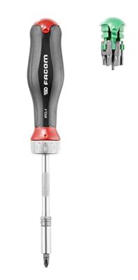 Facom Protwist Bitschroevendraaier met ratel | Incl. 15 bits ATCL.1PB