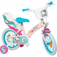 Kinderfiets Toimsa Zwart - thumbnail