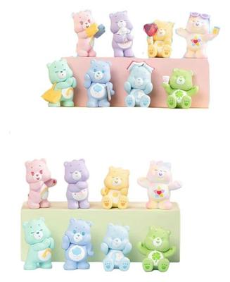 Care Bears Blind Box Mini Figures Little Things Cubby Face Series 5 cm Display (6)