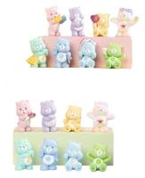 Care Bears Blind Box Mini Figures Little Things Cubby Face Series 5 cm Display (6) - thumbnail