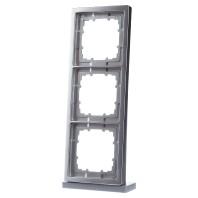 Siemens 5TG13231 Frame 3-voudig Delta Metallic Schakelmateriaal 1 stuk(s) - thumbnail