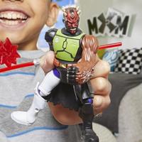 MixMashers Darth Maul, 12 cm aanpasbaar beeldje om te mixen en matchen met accessoires, Star Wars, vanaf 4 jaar - thumbnail