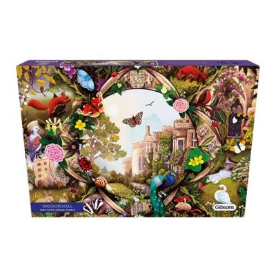 Haddon Hall Puzzel 1000 Stukjes