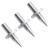 Gravity XSP 1061 monitorstatief set van 3 spikes Gravity XSP 1061 monitorstatief set van 3 spikes