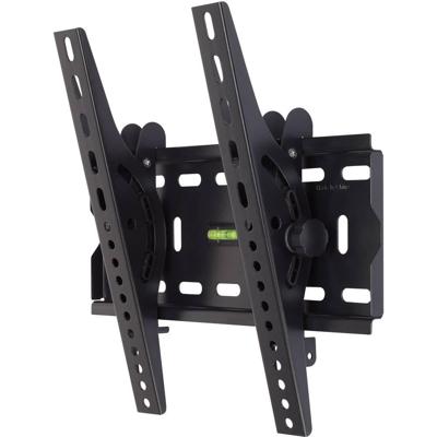 SpeaKa Professional Slim TV-beugel 43,2 cm (17) - 94,0 cm (37) Kantelbaar Geïntegreerde waterpas